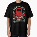 I Lift So I Don't Punch People Weight Lifting Workout by Christopher221
