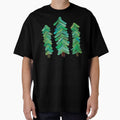Watercolor Pine Trees by Pavnud