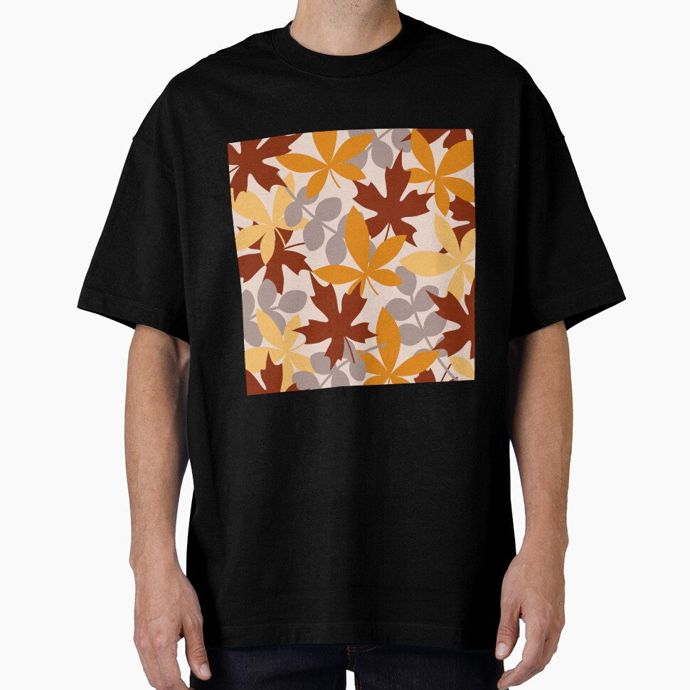 Fall Leaves in Warm Colors by GemsAnatomy