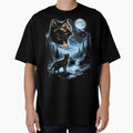 Tortoiseshell Cat Howling At Moon Celestial Parody by OMITTEROMINOUS