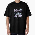Pajamas Over Parties T-Shirt _ Funny Cozy Shirt _ Lazy Day Tee _ Introvert Humor Shirt _ Comfy Sleepwear Graphic Tee _ Unisex Gift by TeeFactory1