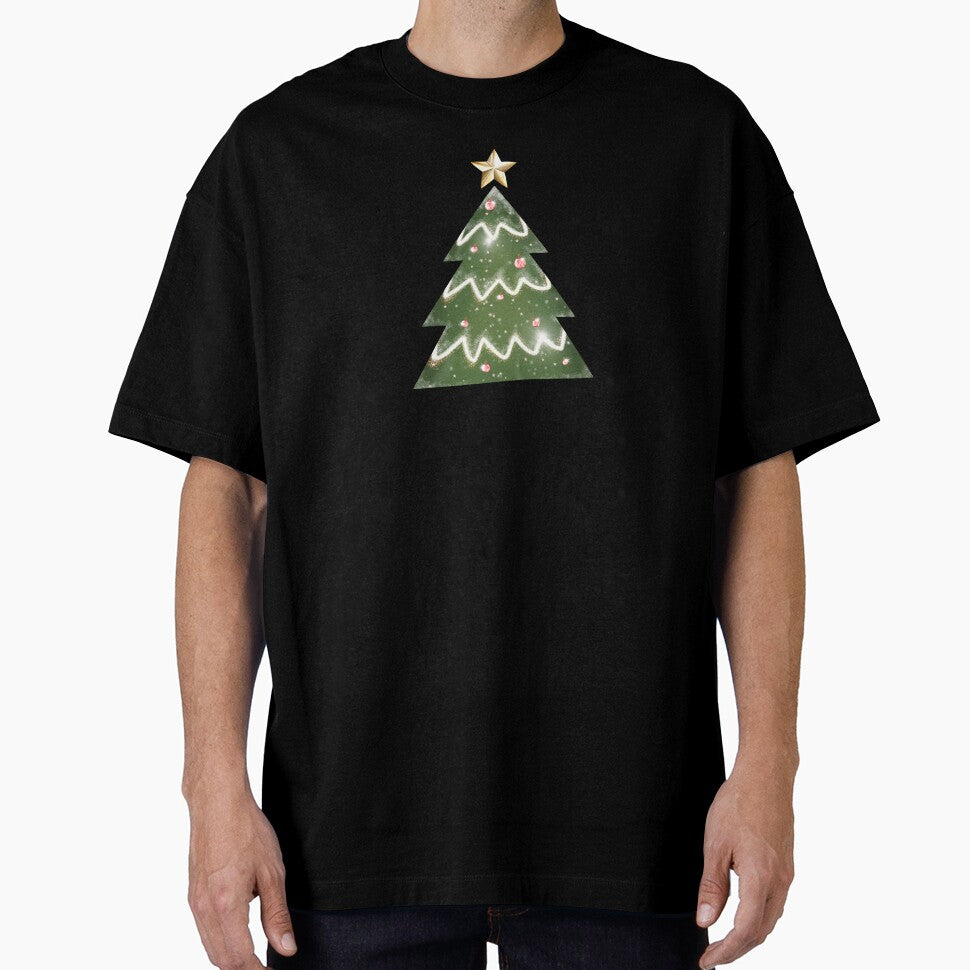 Christmas Tree Illustration: Captivating Designs to Celebrate the Holiday Spirit by Pandositive