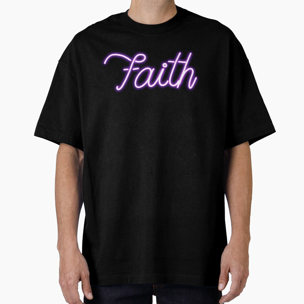 Faith Neon Sign by thesnowwhyte