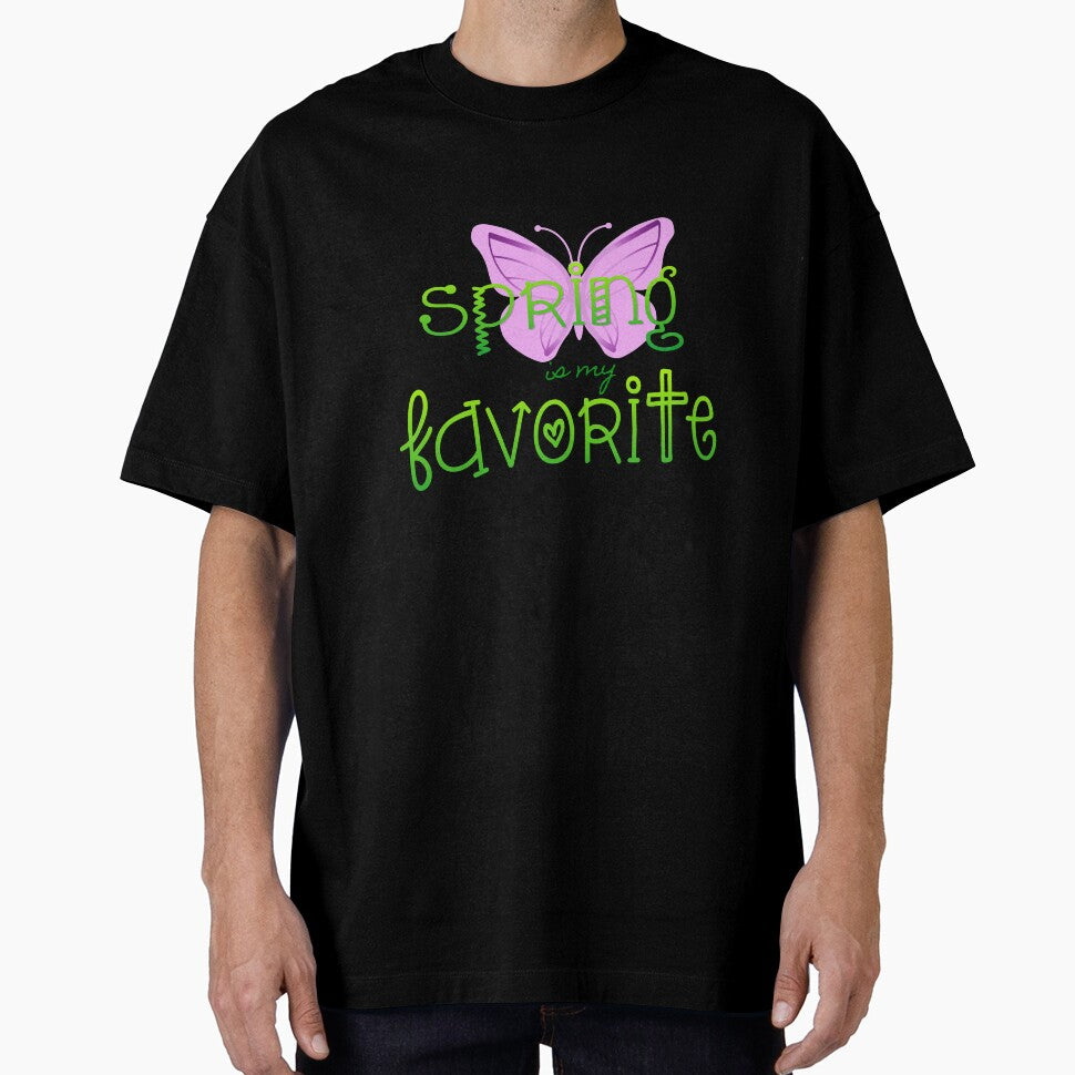 Spring is my Favorite Shirt, Spring Shirt, Season Shirt, Hello Spring by hanlynstyle