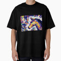 Portrait of a thoroughbred horse - colorful pop art effect by NickoPrints
