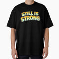 STILL IS STRONG – hand drawn childlike typography by Mac Sketches