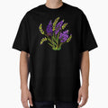 painting of purple flowers (lupine, sage) by JAG2B