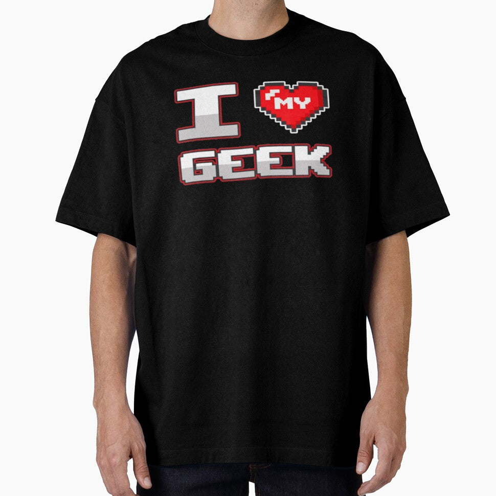 I love My Geek by Kiddydesign