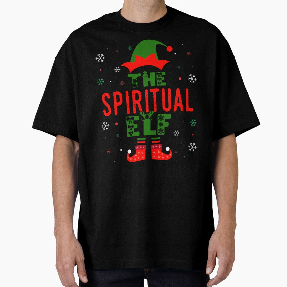 Family Christmas Matching Squad Outfit Elf Funny Spiritual by artworkbyrihen
