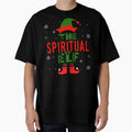 Family Christmas Matching Squad Outfit Elf Funny Spiritual by artworkbyrihen