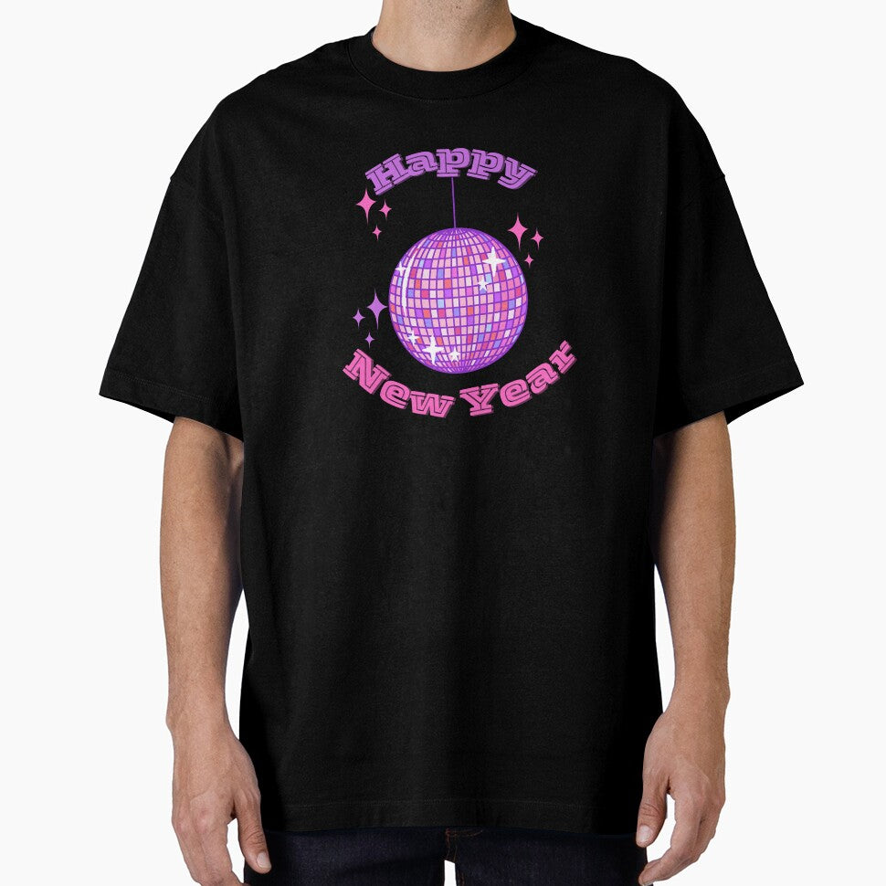 Happy New Year Disco Ball by Seedcap7