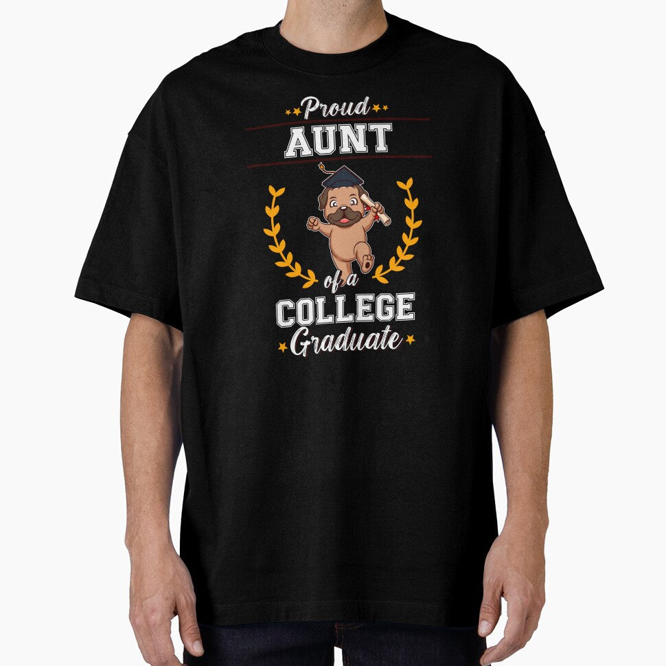 Proud Aunt College Graduate Graduation Party by anziehend