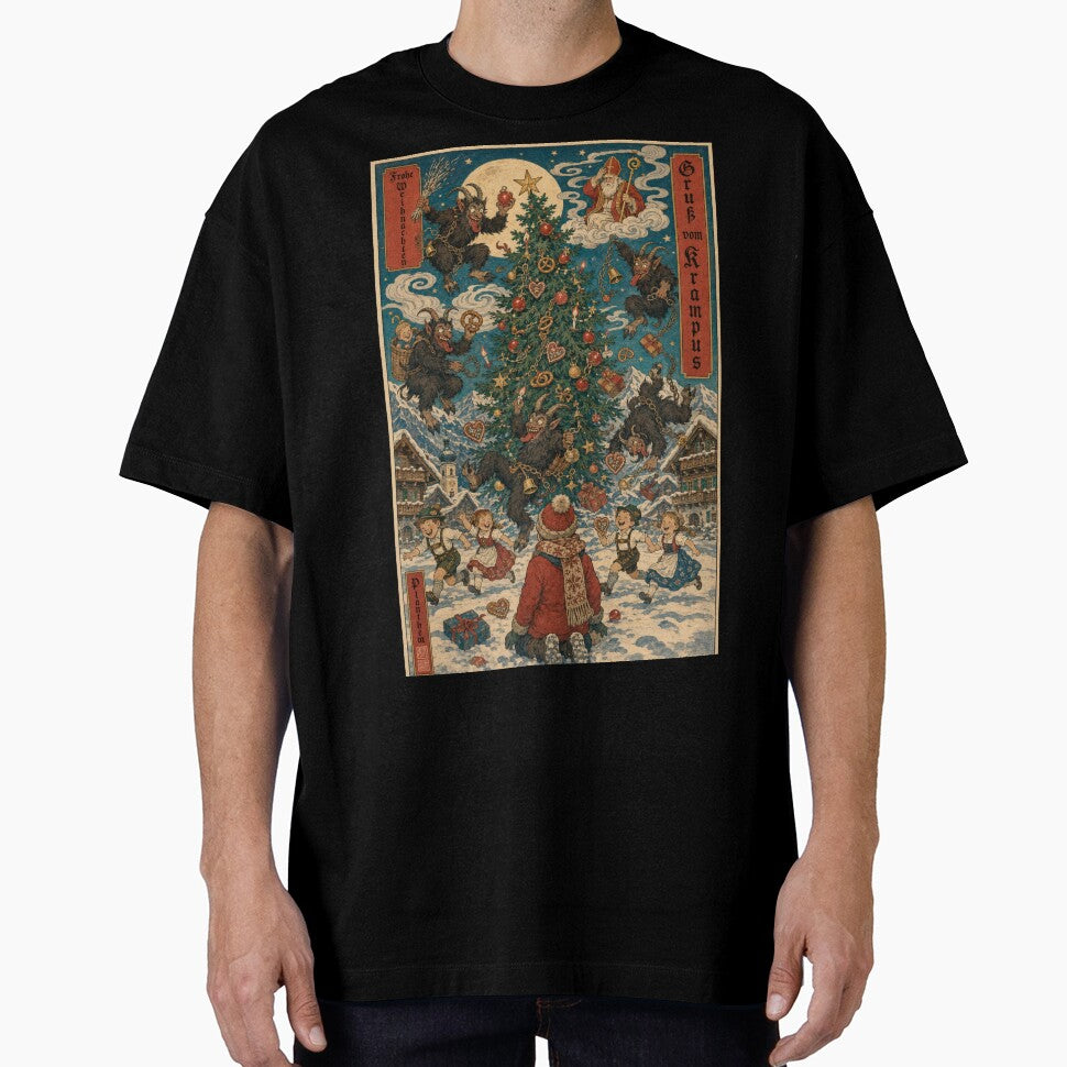 Vintage Krampus Crazy Christmas Dream by Planthem