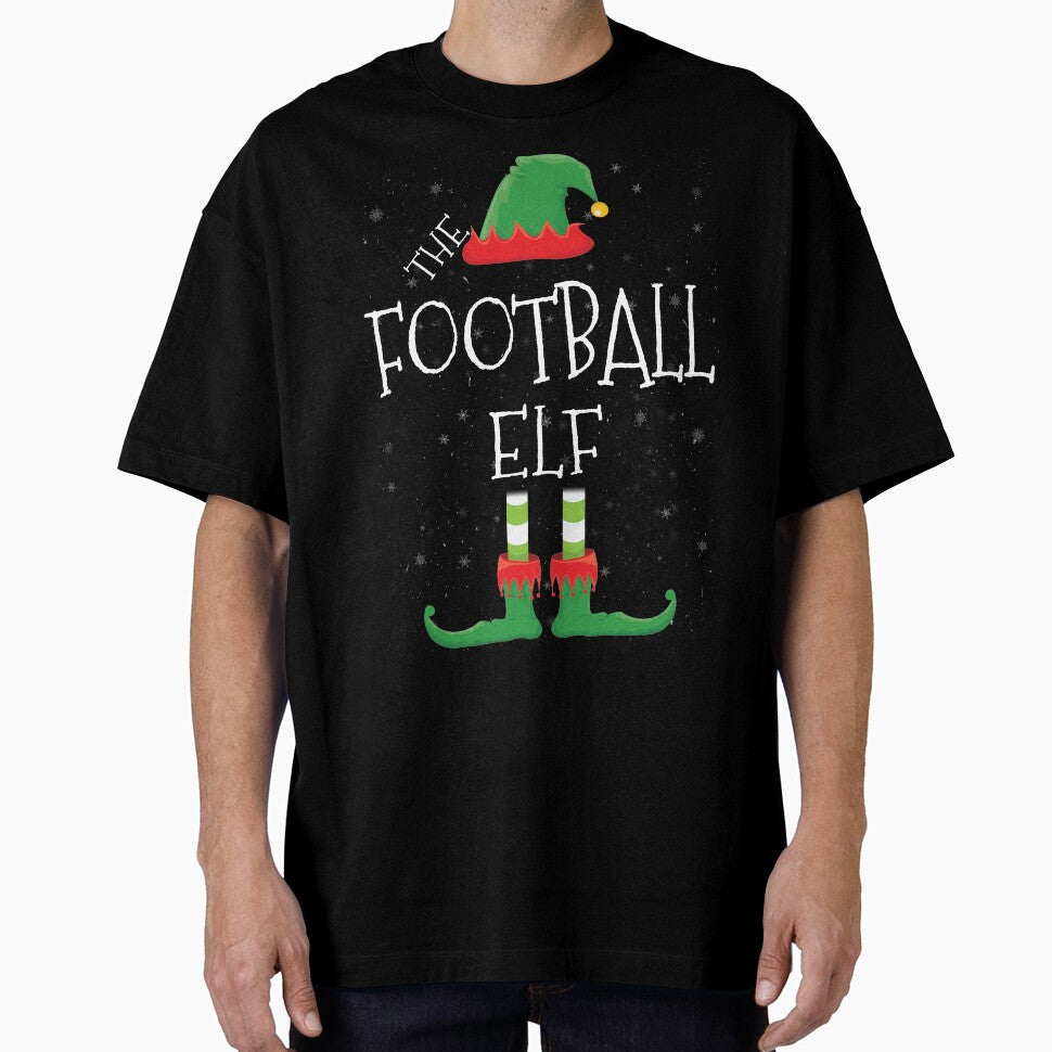 Football Elf Family Matching Christmas Group Funny Gift by DavisHasari