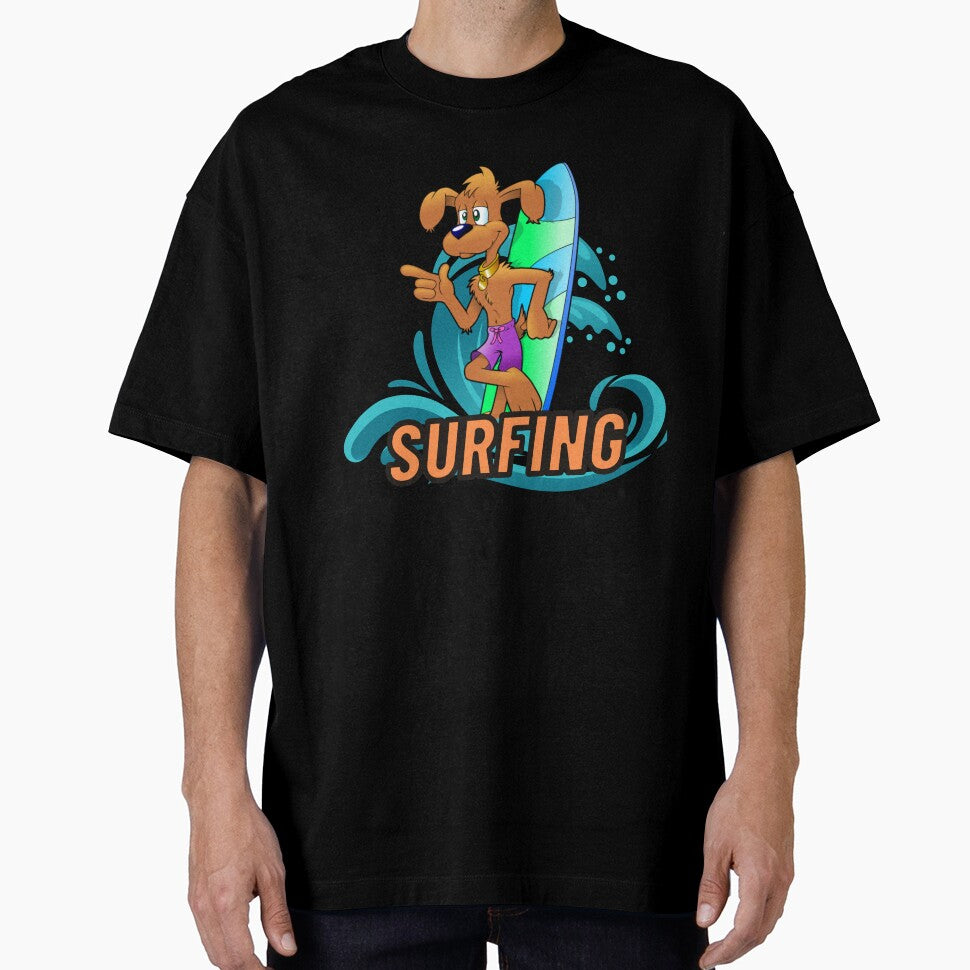 surfing T shirts, beach party skeleton T shirts, summer  t-shirts, beach vibes T-shirts by BLUE  bubble