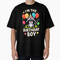 Funny Raccoon Birthday Boy Bday Boys Girls Kids by rafaeltto