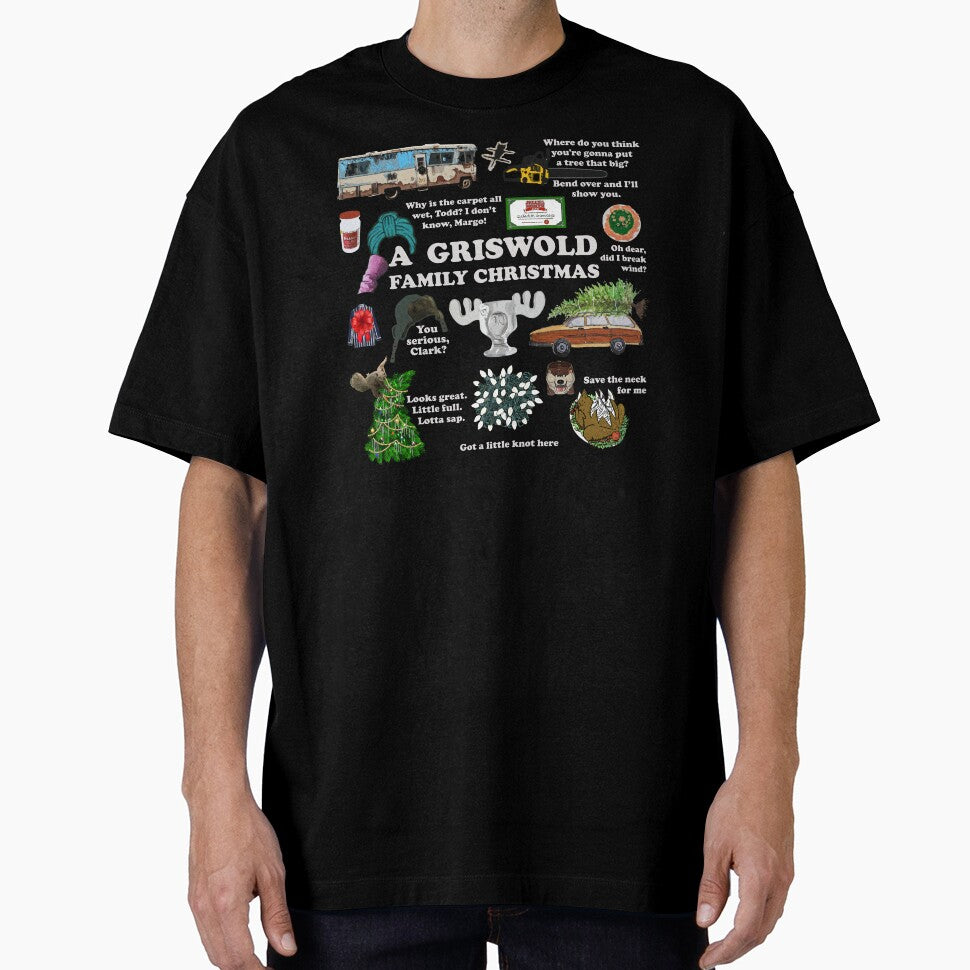 Vintage Green Christmas Vacation Holiday Family Traditions by happyholidayfan