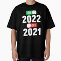 Happy New Year 2022 On 2021 Off New Years Eve Hello 2022 by Eddie SH