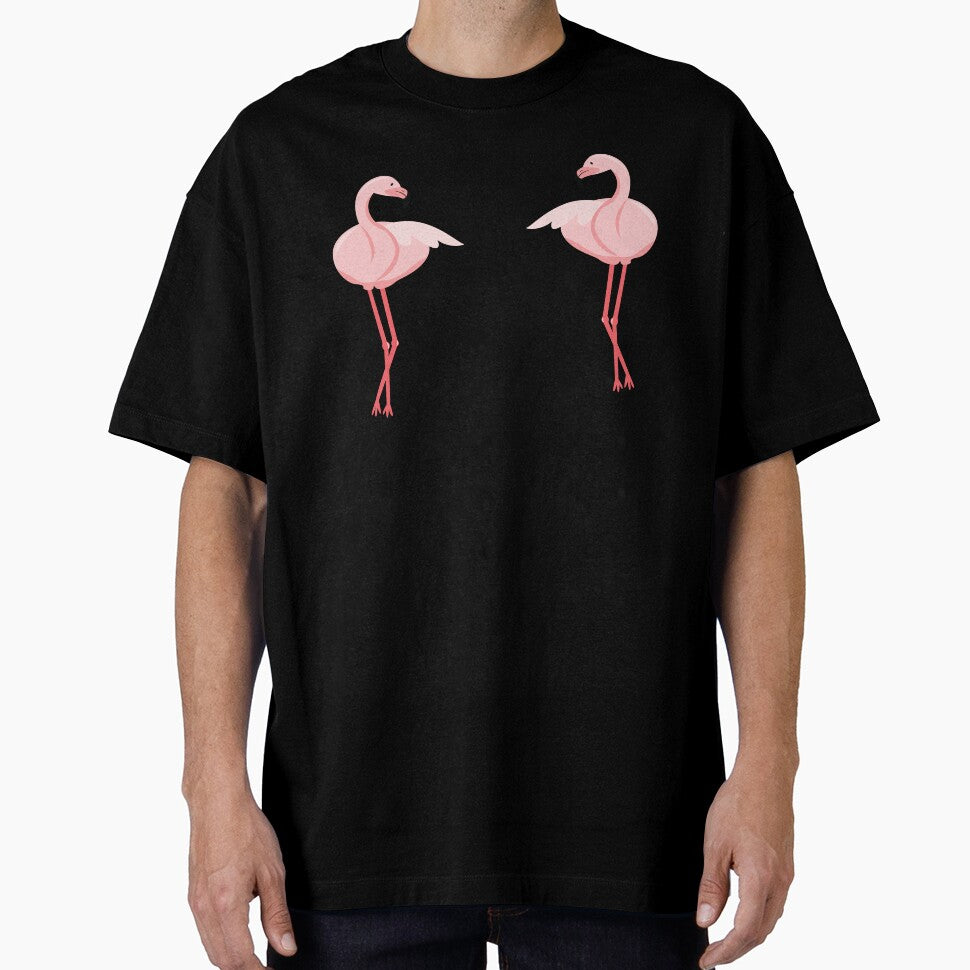 flamingo Couple by arianpink