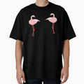 flamingo Couple by arianpink