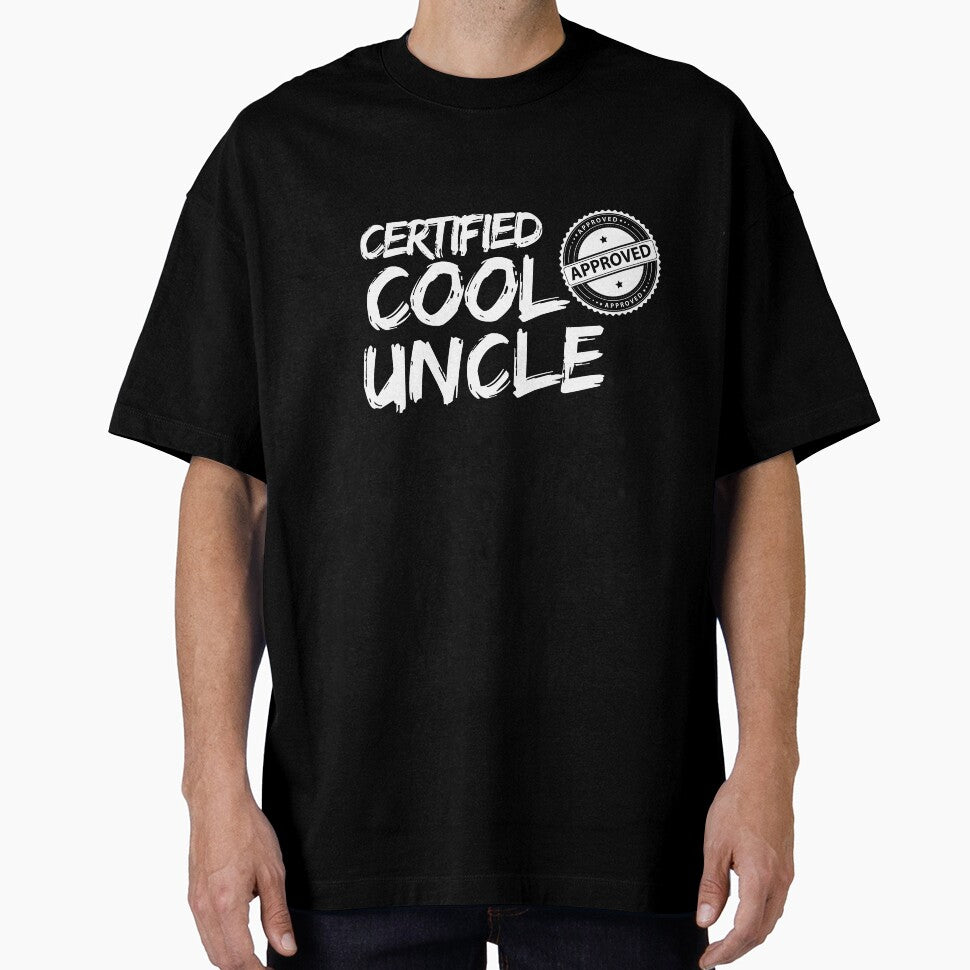 certified cool uncle,with approved badge . by Bostonfashion25