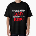 Husband. Dad. Protector. Hero by BestCoolStuff