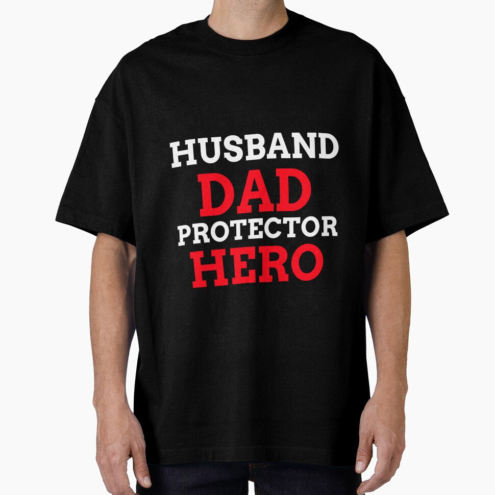 Husband. Dad. Protector. Hero by BestCoolStuff