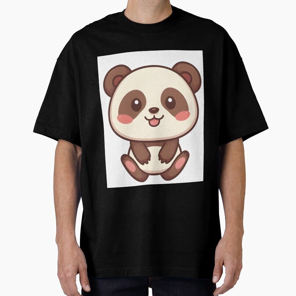 Zen Panda in Bamboo Forest by Teewave-Ashish