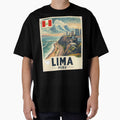 Lima Peru Travel Art by HaydenMillepied