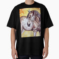 Spotted horse watercolor painting by horseaddicted