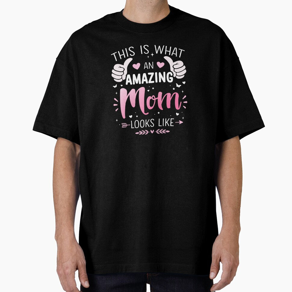 This Is What An Amazing Mom Looks Like Cute Mom Quote by zamiokaline