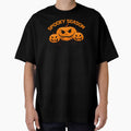 Halloween Spooky Season With Funny Pumpkin Heads by fejoa