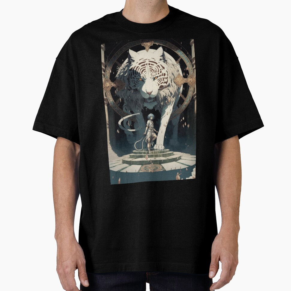 White Tiger Deity by Newtaste-Store