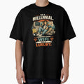 I'm A Millennial | WiFi Was A Luxury | Retro Funny Design by Papoulias
