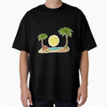 Beach sand paradise sea lake by Alexandra Designer