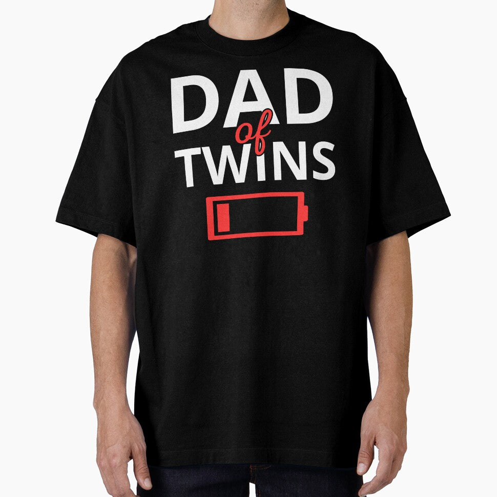 Tired Dad Of Twins II by Lemon Pepper
