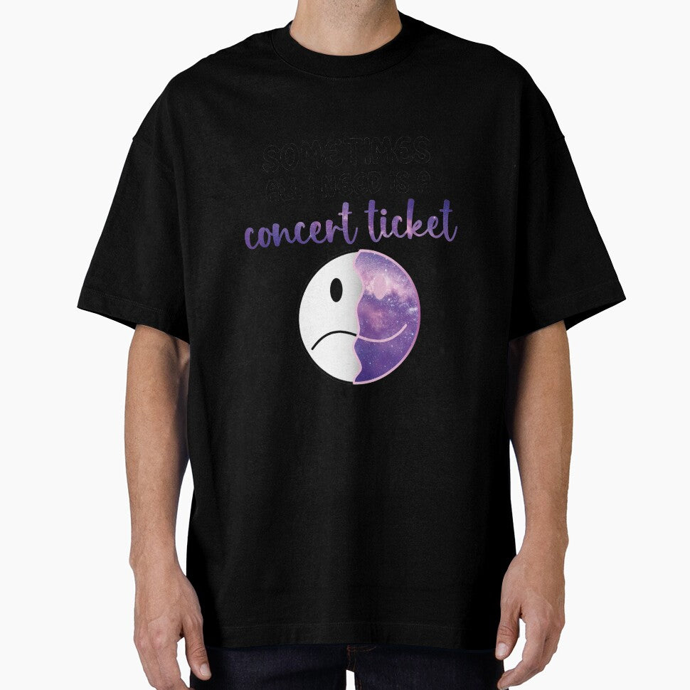 All I need is a concert ticket by concartwork