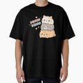 Cute Panda Pile Kawaii Stacked Pandas Cartoon T-Shirt by Amitabr14