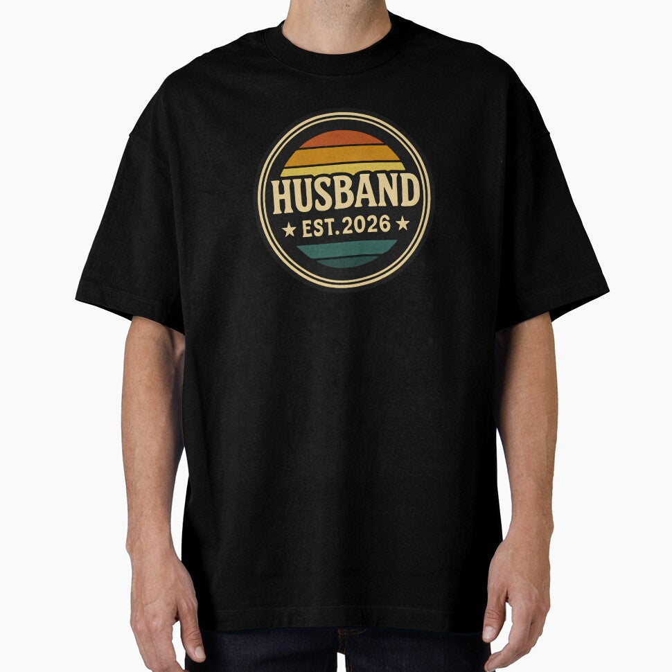 Husband Est. 2026 by DemureArtsy