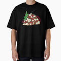 Good Night Xmas Bear Black Ugly Sweater by Tobe Fonseca by Tobe Fonseca®