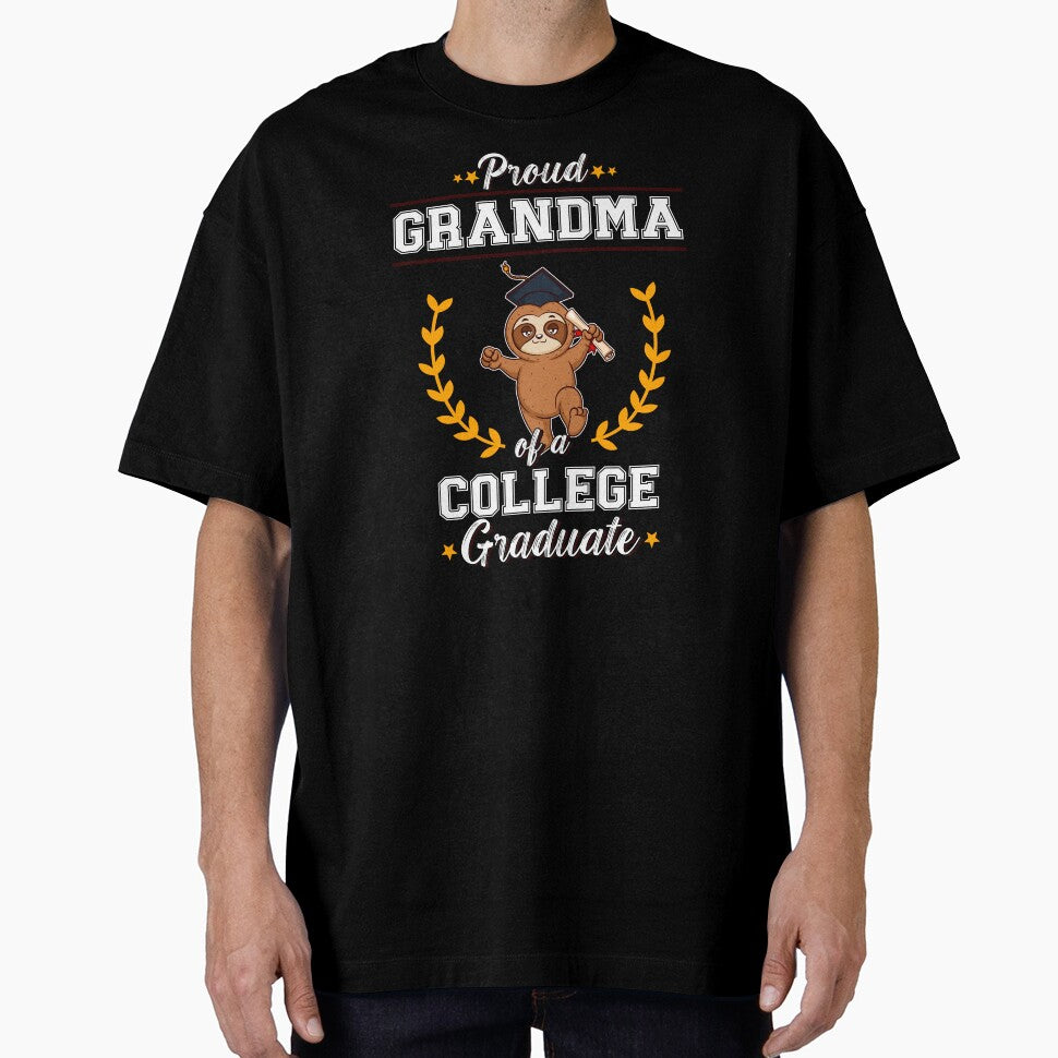 Proud Grandma College Graduate Graduation by anziehend