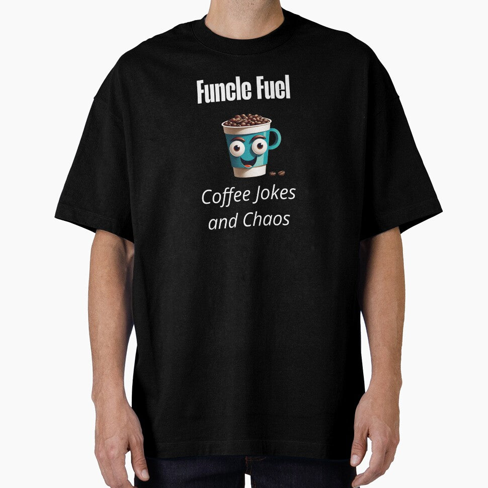 Funcle fuel t shirt design & sticker by PixJaipal