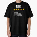 aunt gift 5 star by BlessItAllTees