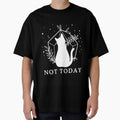 Not today cat by Peerless-Prime