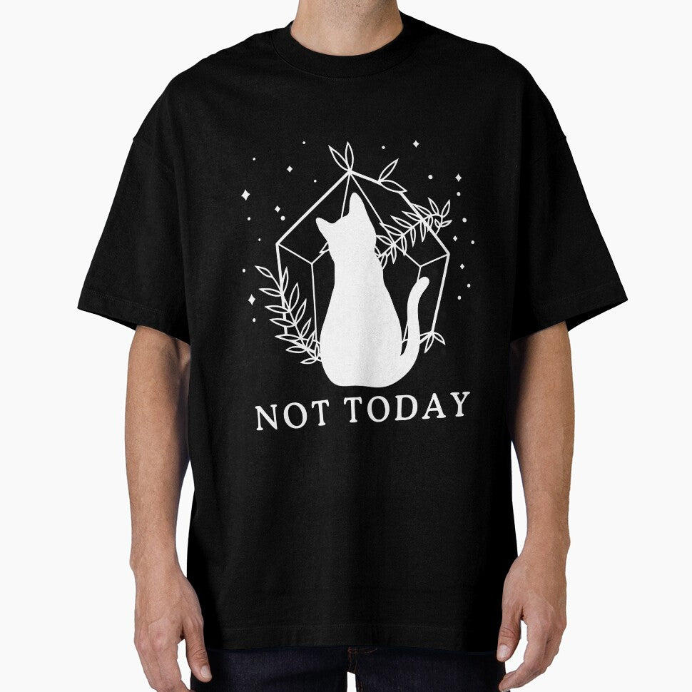 Not today cat by Peerless-Prime