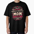 World's Greatest Mom - Bold & Heartfelt Mother's Day by MatPigeon