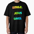 Smile Jesus Saves Faith Motivation by FaithStatement