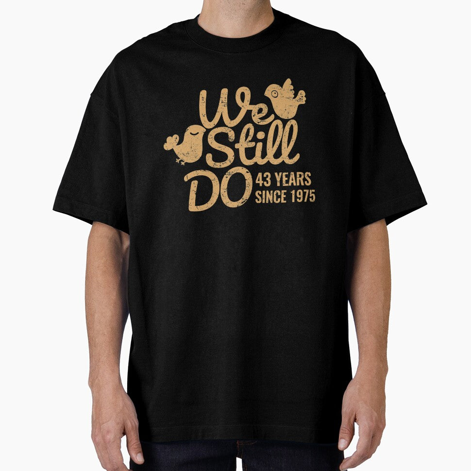 43rd Wedding Anniversary Tee Forty-Three Years of Marriage Matching T-shirts, Phone Cases And Other Gifts by MemWear