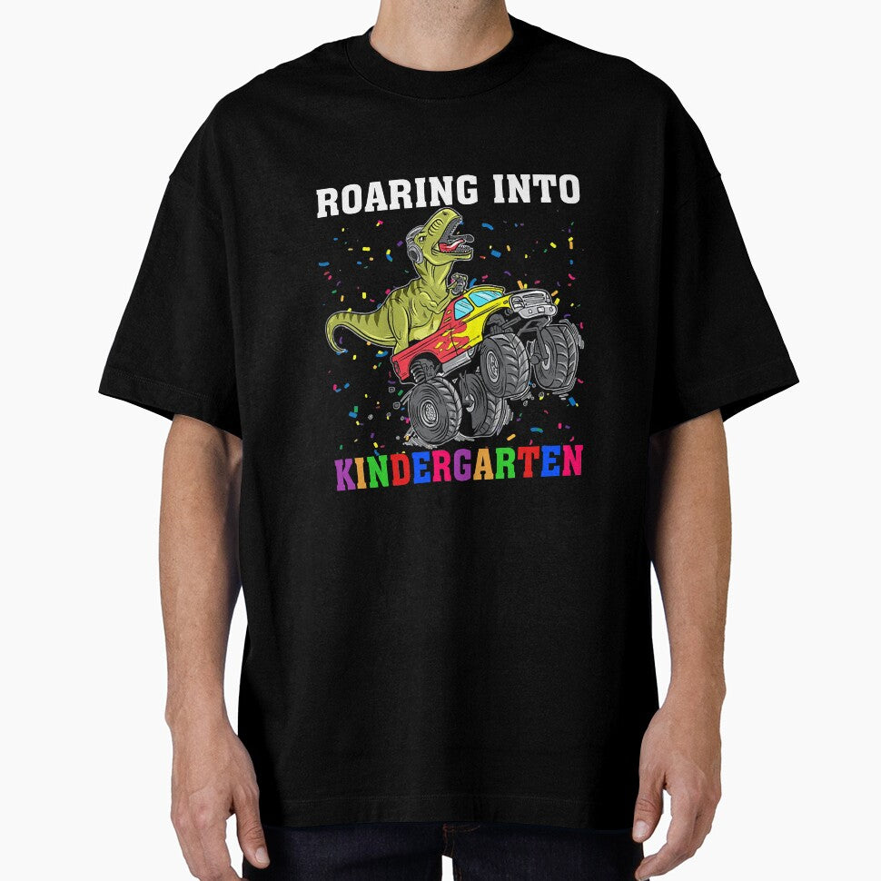Roaring Into Kindergarten Dinosaurrex by BundlerVq