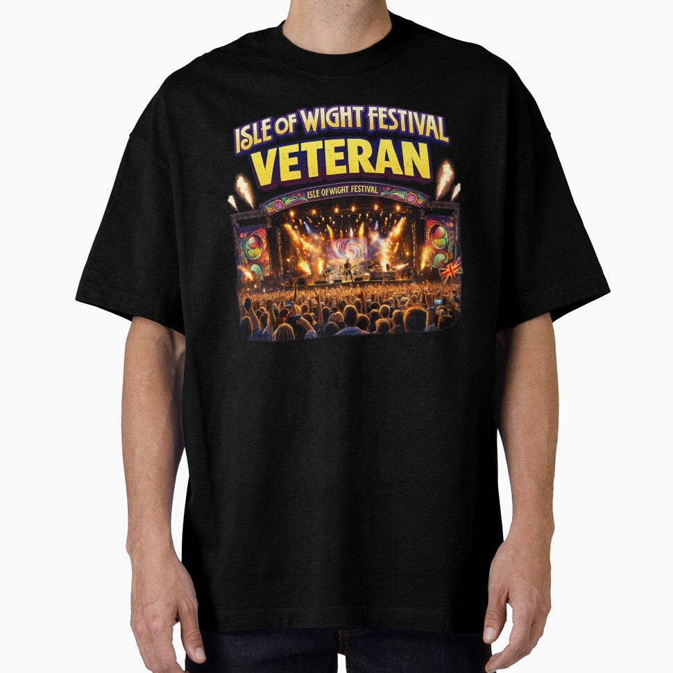 Isle of Wight Festival Veteran – UK Music Festival Crowd Design by GarnerSupplyCo